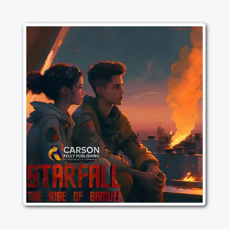 STARFALL: THE RISE OF SAMUEL KEY-ART