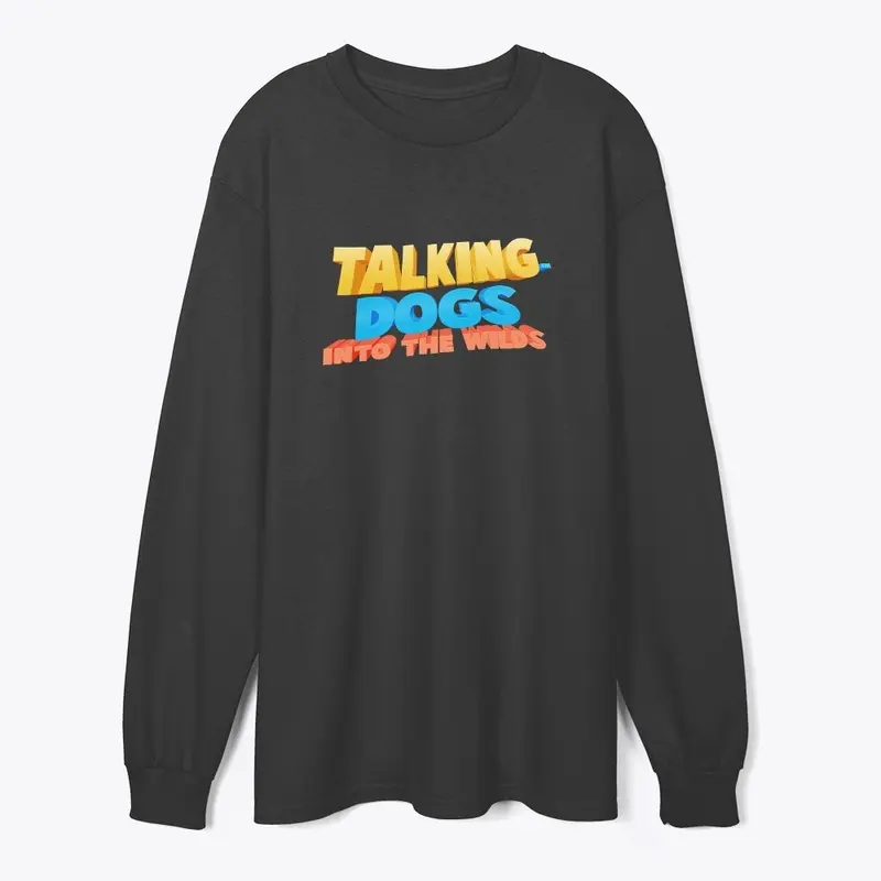 Talking Dogs: Into The Wilds Logo Merch