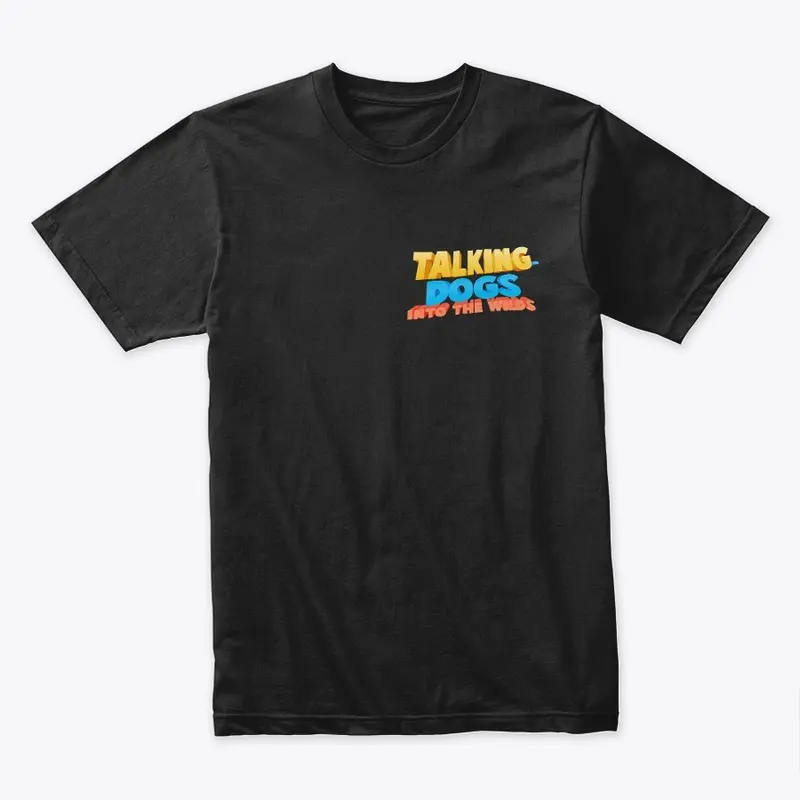 Talking Dogs: Into The Wilds Logo Merch