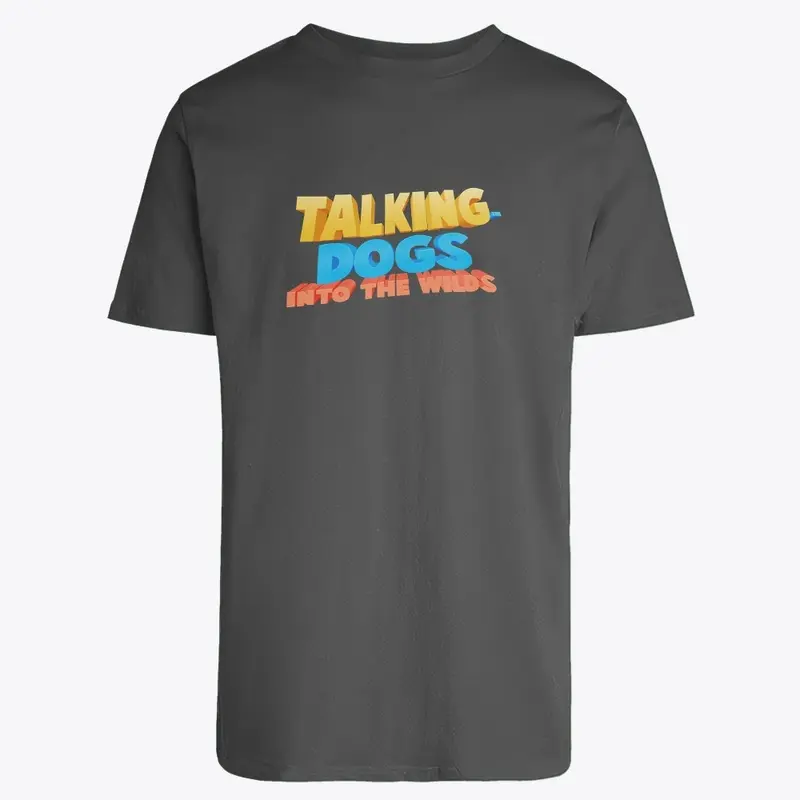 Talking Dogs: Into The Wilds Logo Merch