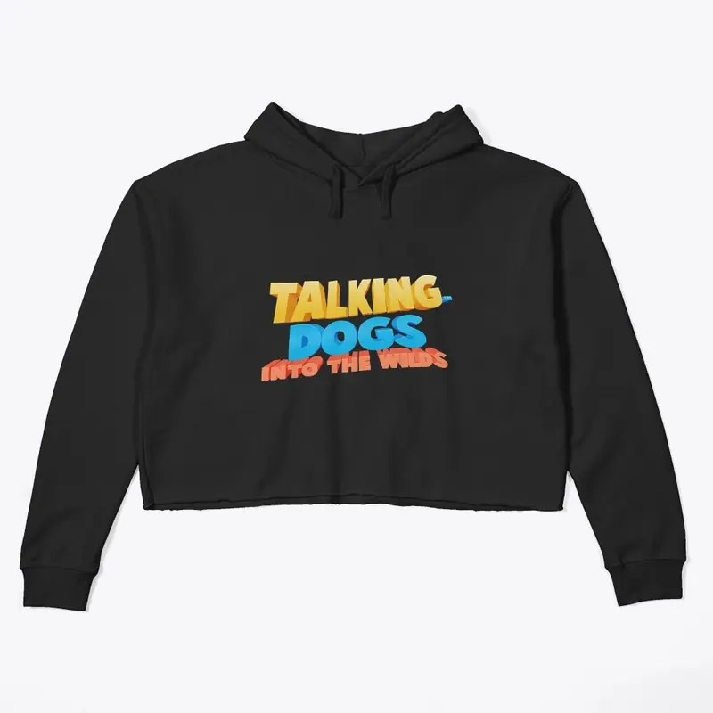 Talking Dogs: Into The Wilds Logo Merch