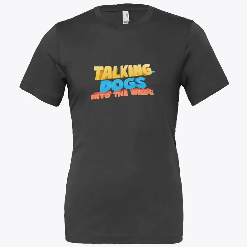 Talking Dogs: Into The Wilds Logo Merch