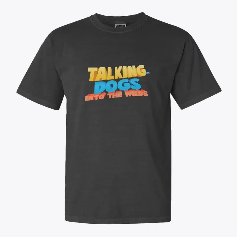 Talking Dogs: Into The Wilds Logo Merch