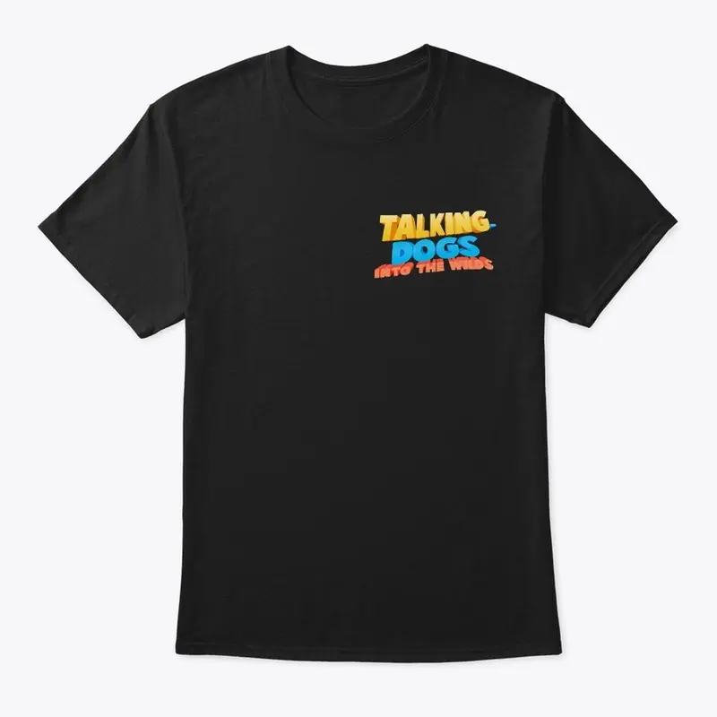 Talking Dogs: Into The Wilds Logo Merch