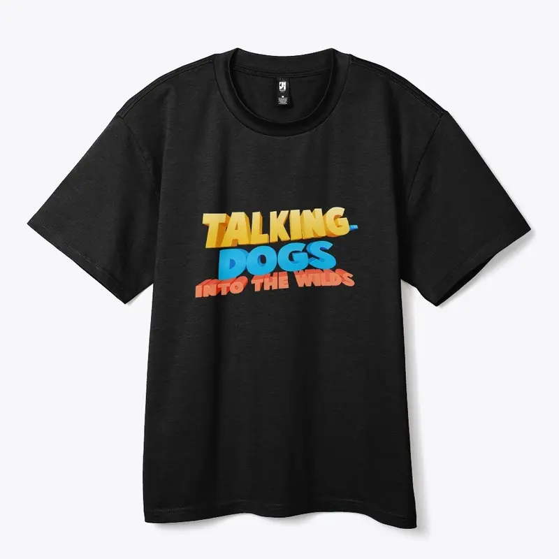 Talking Dogs: Into The Wilds Logo Merch