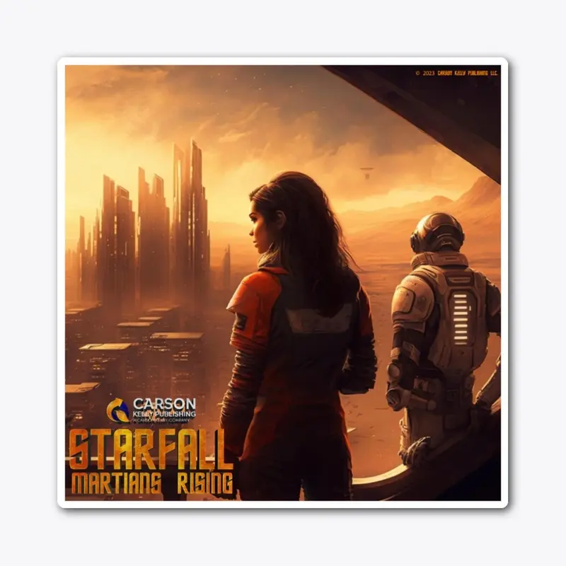 STARFALL: MARTIANS RISING KEY-ART