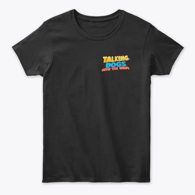 Talking Dogs: Into The Wilds Logo Merch