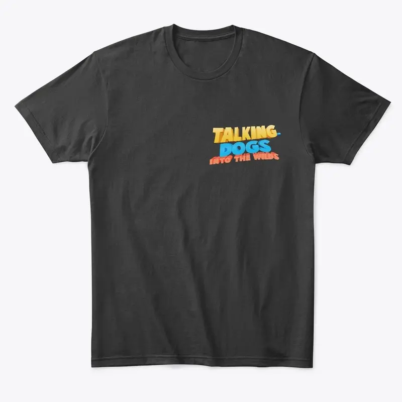 Talking Dogs: Into The Wilds Logo Merch